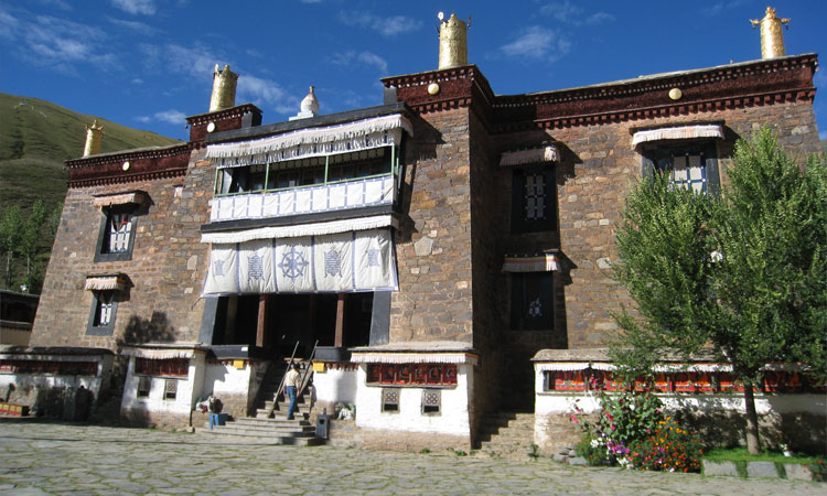 Mindroling Monastery