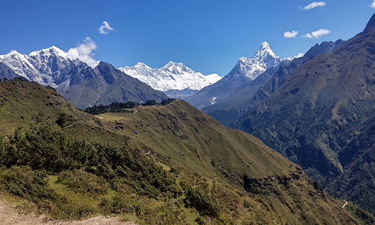 Amadablam view