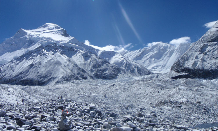 Cho Oyu base camp