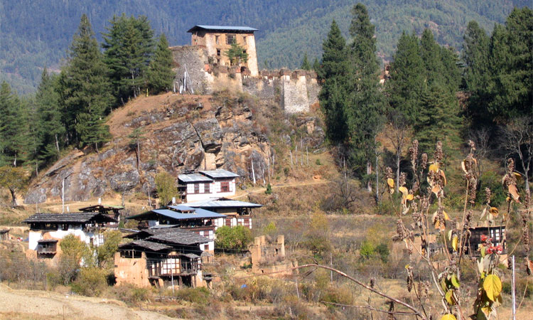 Sightseeing at Paro: Drugyal Dzong