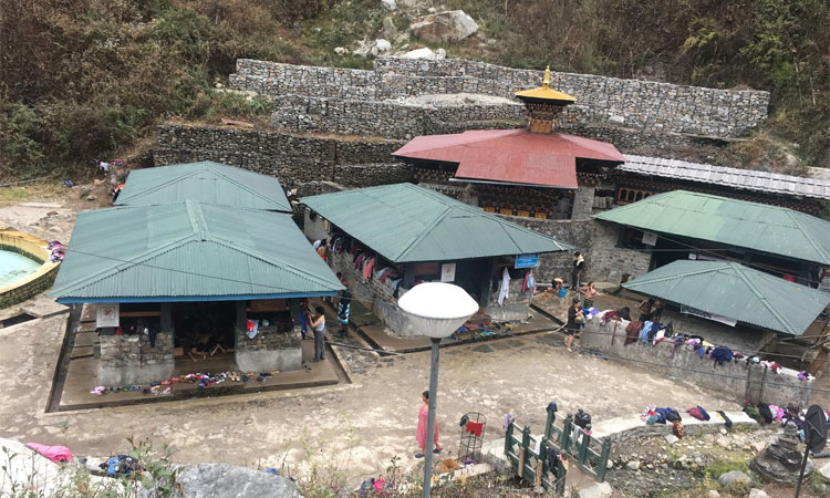 Gasa hot spring