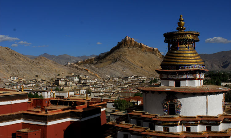 Gyantse View