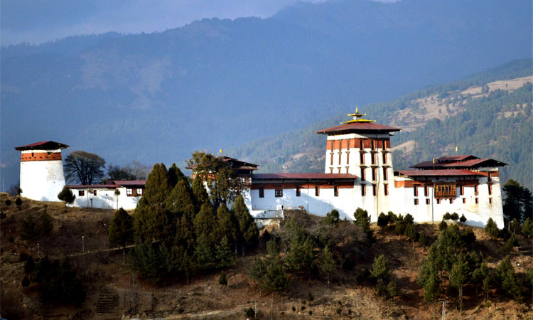 Jakar Dzong Bumthang