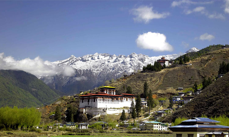 Jomolhari Mountain & Monasteries