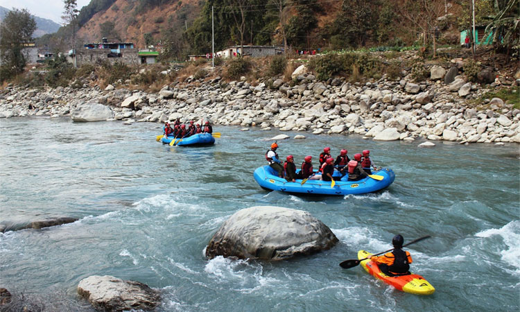 Kali Gandaki river rafting