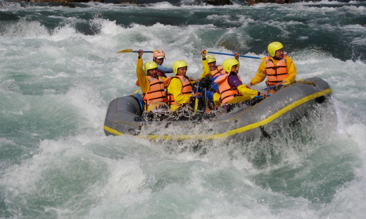 Kali Gandaki river rafting