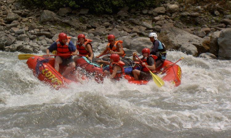 Kali Gandaki river rafting