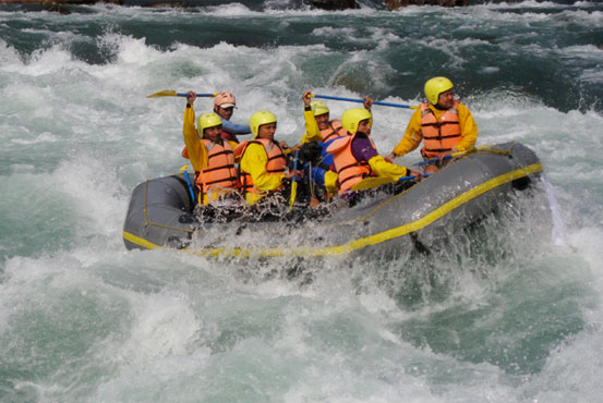 Kaligandaki Rafting