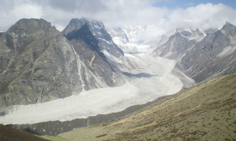 View from Kharta Valley trek