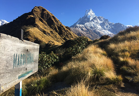 Mardi Himal & Machhapuchhere Trek