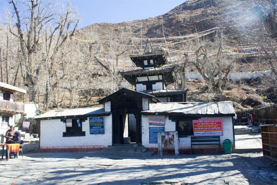 Jomsom Muktinath Trek