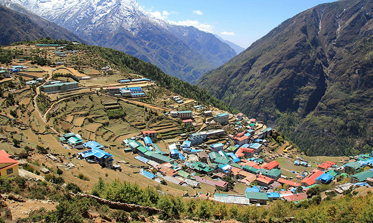 Namche Bazaar