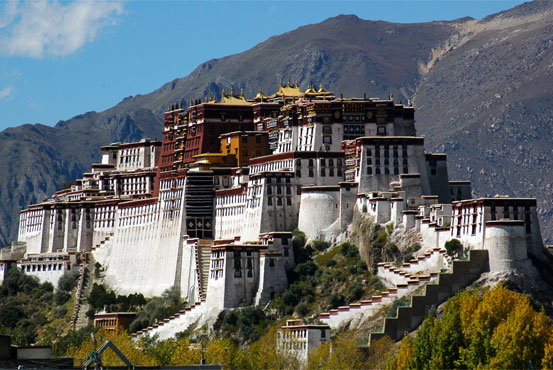 A Glimpse of Celestial Lhasa Tour