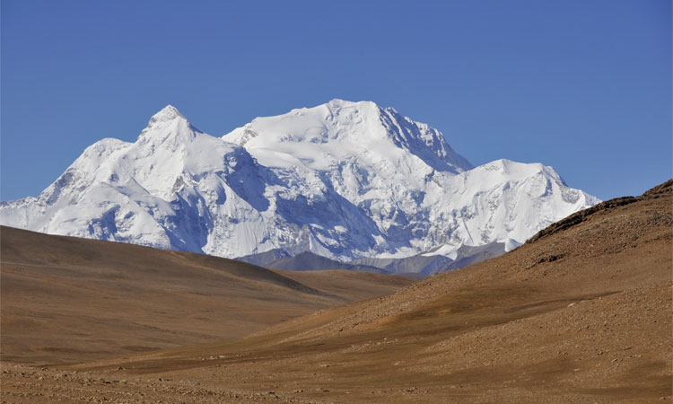 shishapangma Panorama View