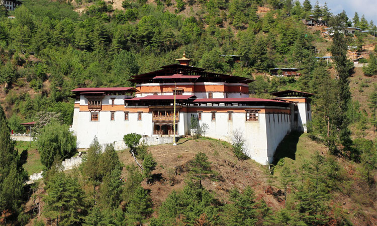 Simtokha Dzong