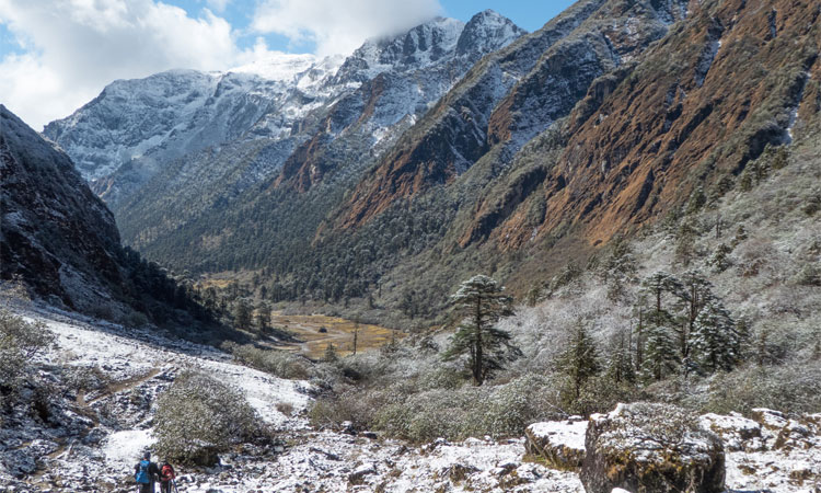 Snowman trek