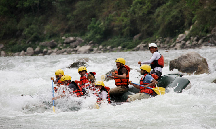 Sunkoshi River Rafting