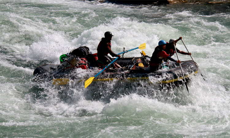 Sunkoshi River Rafting