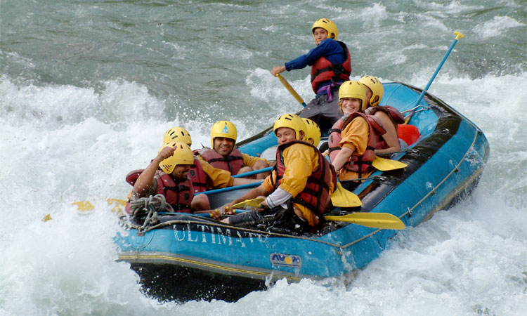 Sunkoshi River Rafting