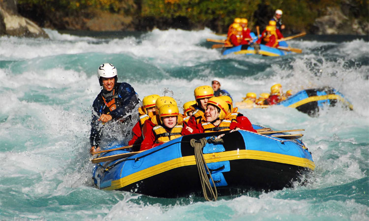 Sunkoshi River Rafting