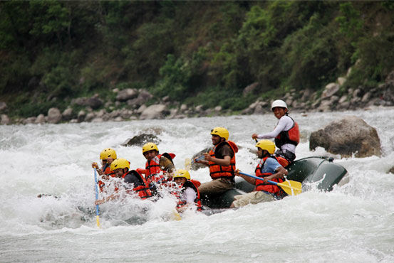 Sunkoshi River Rafting