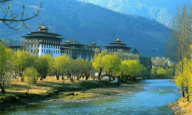 Ponakha Dzong