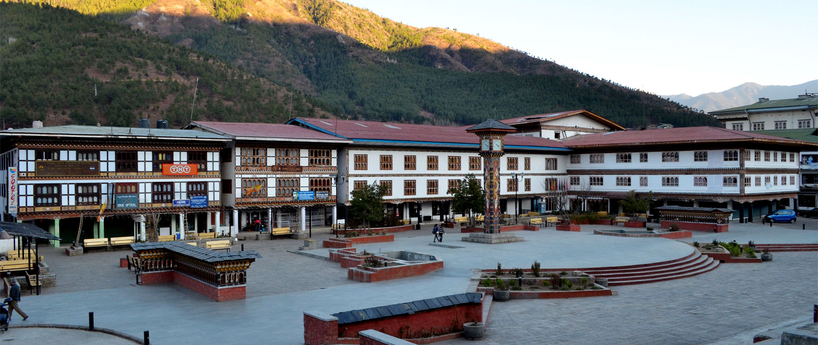 Thimpu Clock Square