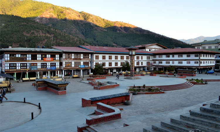 Thimpu Clock Square