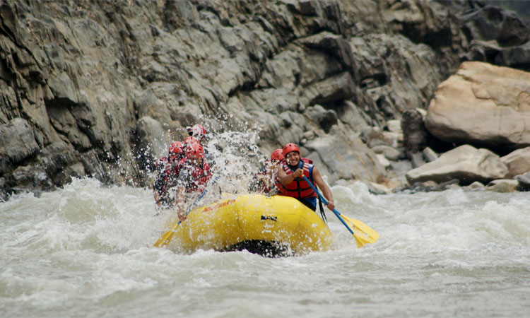 Trishuli river rafting