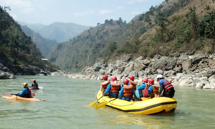 Trishuli white water rafting