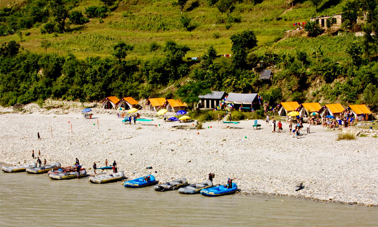 Trishuli white water rafting