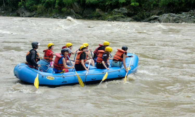 Trishuli white water rafting