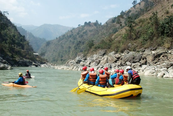 Trishuli River Rafting