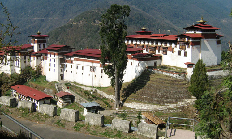 Trongsa Dzong