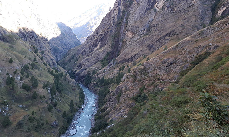 Way to Manaslu Trek