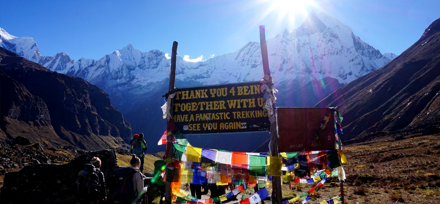 Annapurna Base Camp