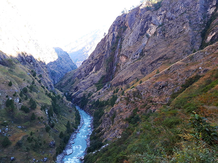 Manaslu-Trek