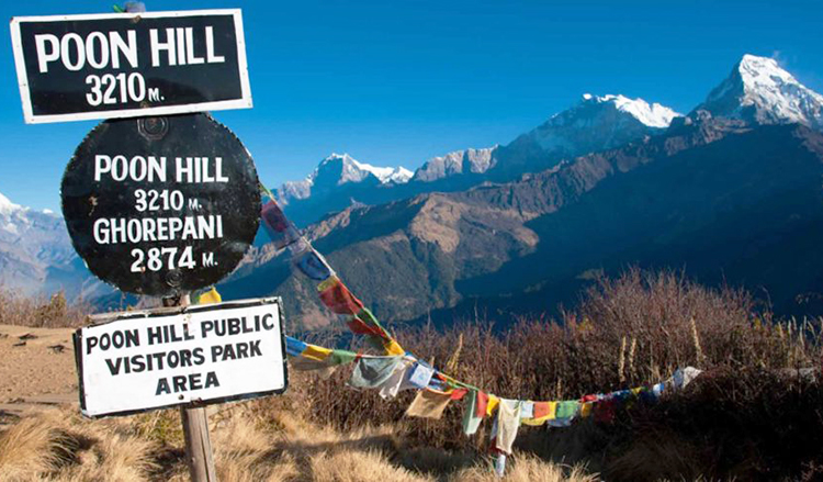 Ghorepani poon hill trek