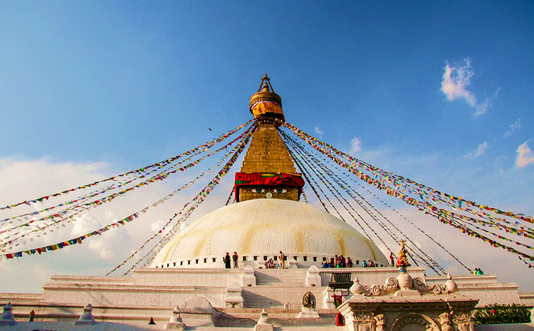 Baudhanath-Stupa