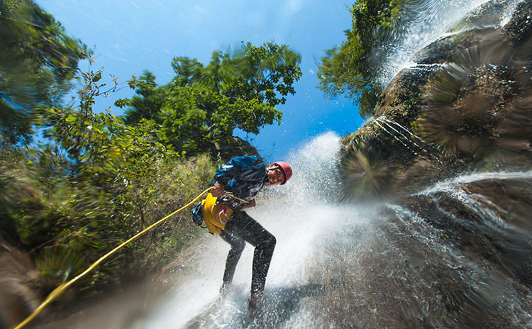 Canyoning-in-Nepal