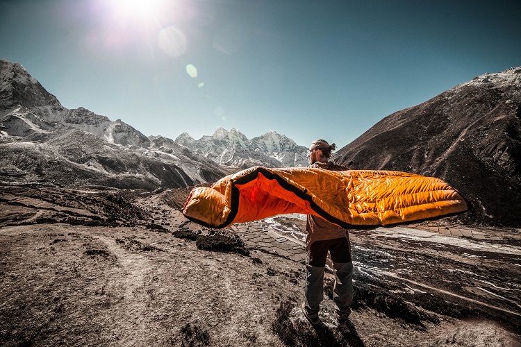 Sleeping Bag for Everest Base Camp Trek