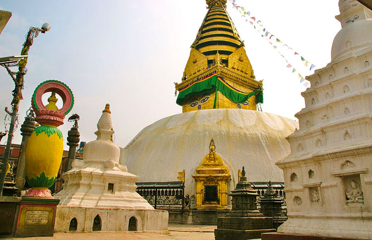 Swayambhunath-Stupa