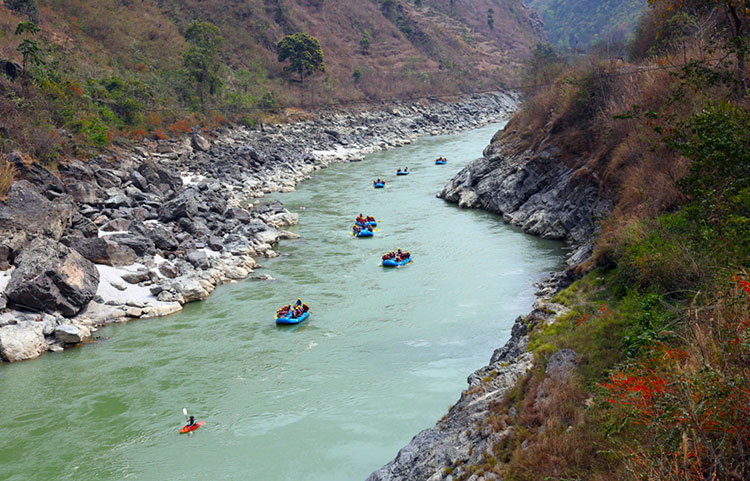 Trishuli River Rafting | white water rafting in Nepal