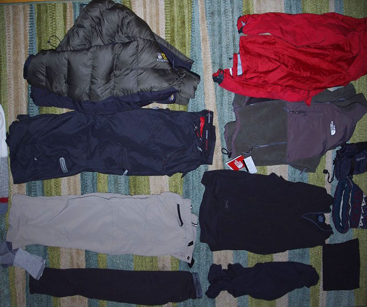 Clothing-List-for-Everest-Base-Camp-Trek