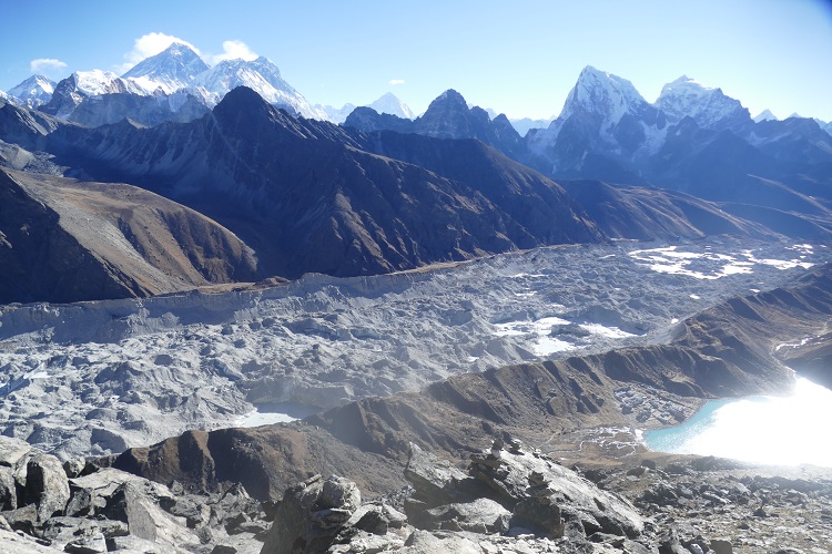 Everest Base Camp Map