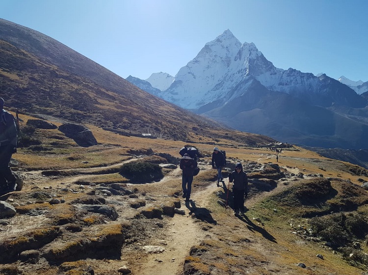 Everest Base Camp Trek Difficulty