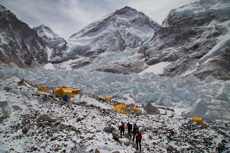 Makalu Base Camp To Everest