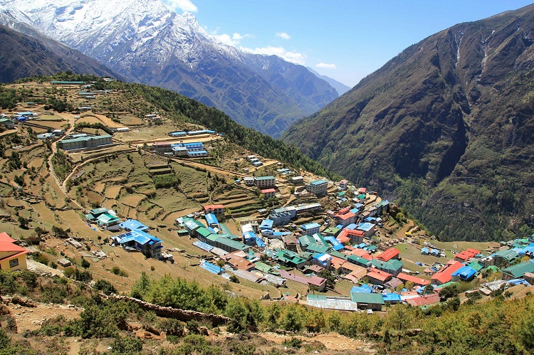 Sherpa Village Lodge Trek