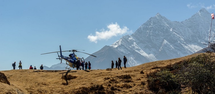 Everest Base Camp Helicopter Tours