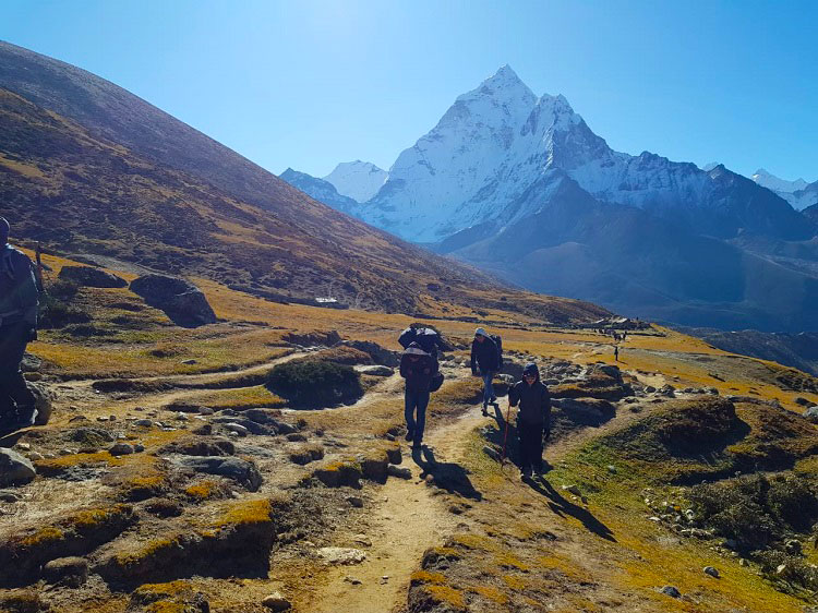 everest base camp trek difficulty